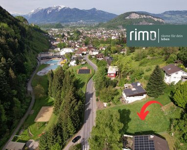 Grundstück zum Kauf 679.000 € 824 m² Grundstück Bulitta 49 Götzis 6840