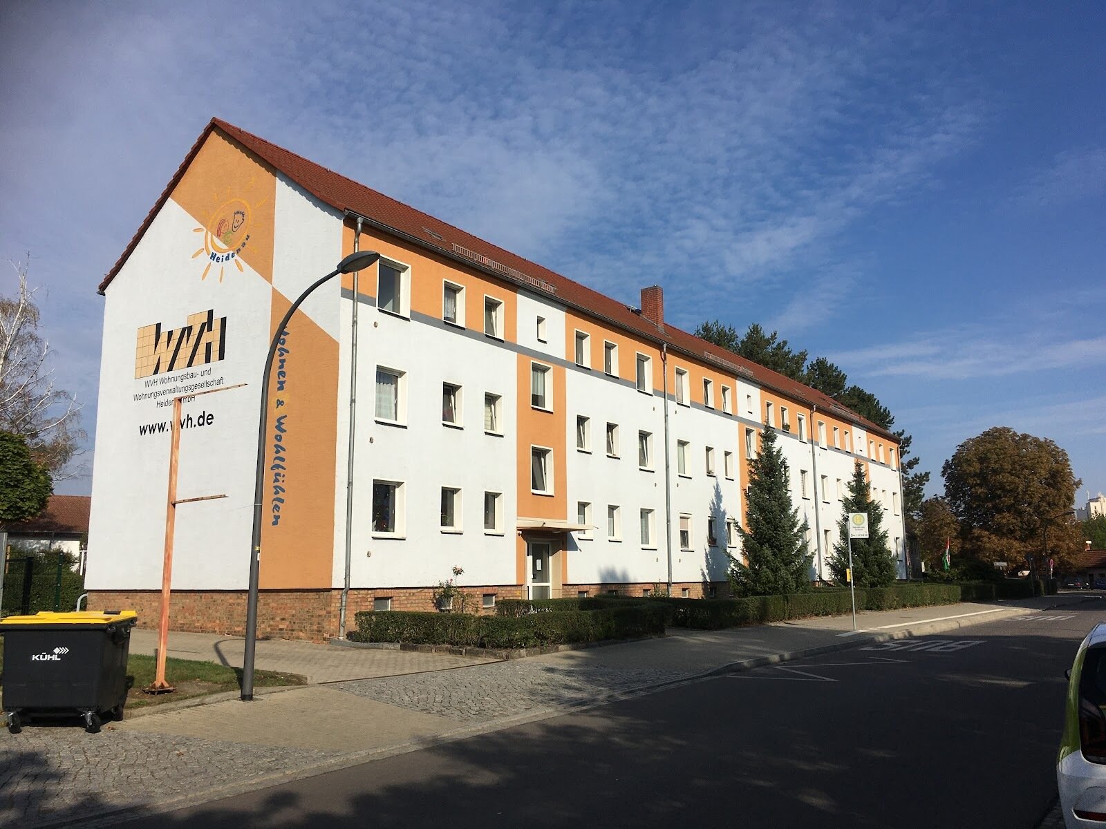 Wohnung zur Miete 410 € 3 Zimmer 58 m²<br/>Wohnfläche 2.<br/>Geschoss 01.01.2025<br/>Verfügbarkeit Geschwister-Scholl-Straße 2 Heidenau 01809