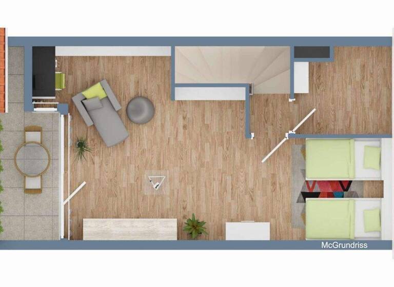 Reihenmittelhaus zum Kauf 489.900 € 5 Zimmer 143 m² 122 m² Grundstück Burg Birkenhof Kirchzarten 79199