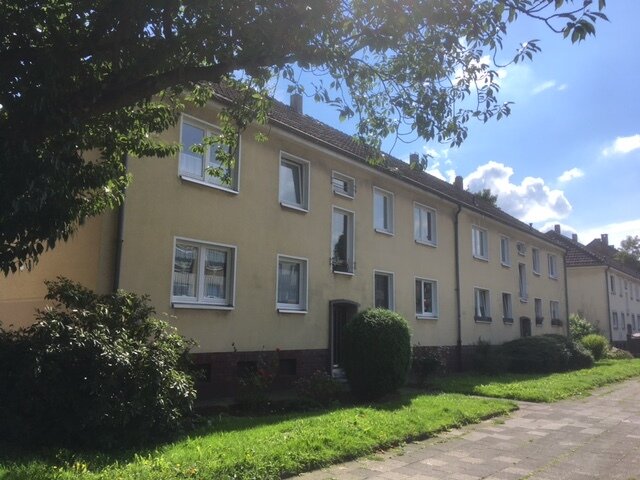 Wohnung zur Miete 358 € 2,5 Zimmer 48,9 m²<br/>Wohnfläche EG<br/>Geschoss Vierlinden Duisburg 47178