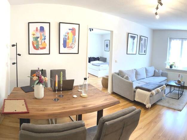 Wohnung zur Miete 625 € 2 Zimmer 55 m² 1. Geschoss Wöhrd Nürnberg 90489