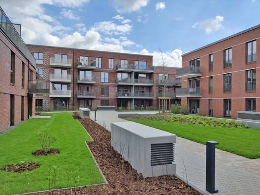 Wohnung zur Miete - Erstbezug 730 € 1 Zimmer 43,7 m² EG frei ab 01.11.2026 Neu Wulmstorf Neu Wulmstorf 21629