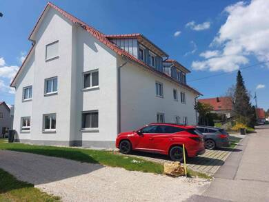 Wohnung zum Kauf 279.000 € 3 Zimmer 82,8 m² Dachgeschoss, 2. Geschoss Donnstetten Römerstein, Donnstetten 72587
