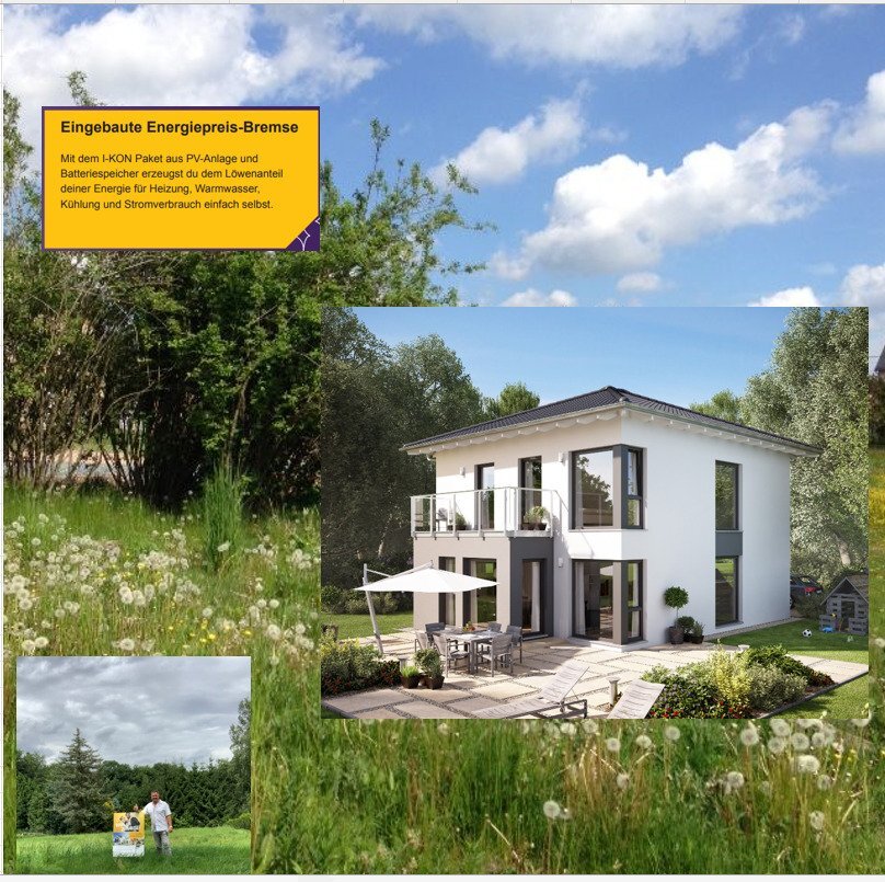 Villa zum Kauf provisionsfrei 374.199 € 4 Zimmer 126 m²<br/>Wohnfläche 780 m²<br/>Grundstück Lauta Lauta 09496