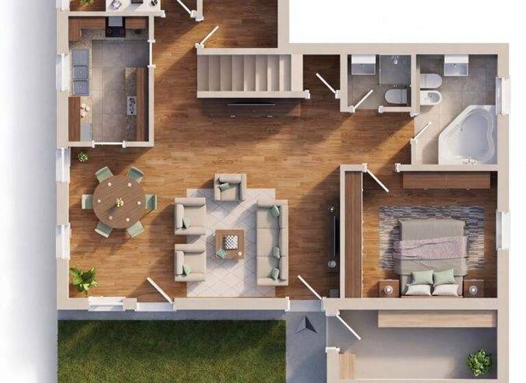 Wohnung zum Kauf 329.000 € 3,5 Zimmer 111 m² 1. Geschoss Oberhausen Weißenhorn / Oberhausen 89264