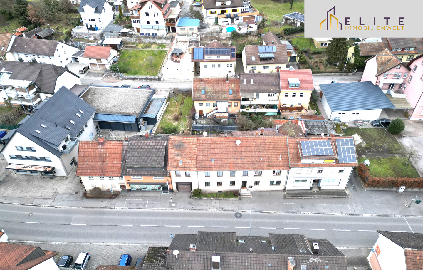 Immobilie in Murg - Mehrfamilienhaus mit fünf Wohneinheiten – Baugenehmigung für Neubau aus 2020“ - Bild 1