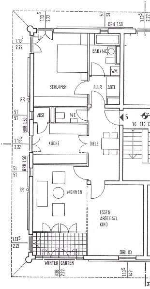 Wohnung zur Miete 700 € 3 Zimmer 84 m²<br/>Wohnfläche ab sofort<br/>Verfügbarkeit Berliner Str. 25 14612 Falkenhöh Falkensee 14612