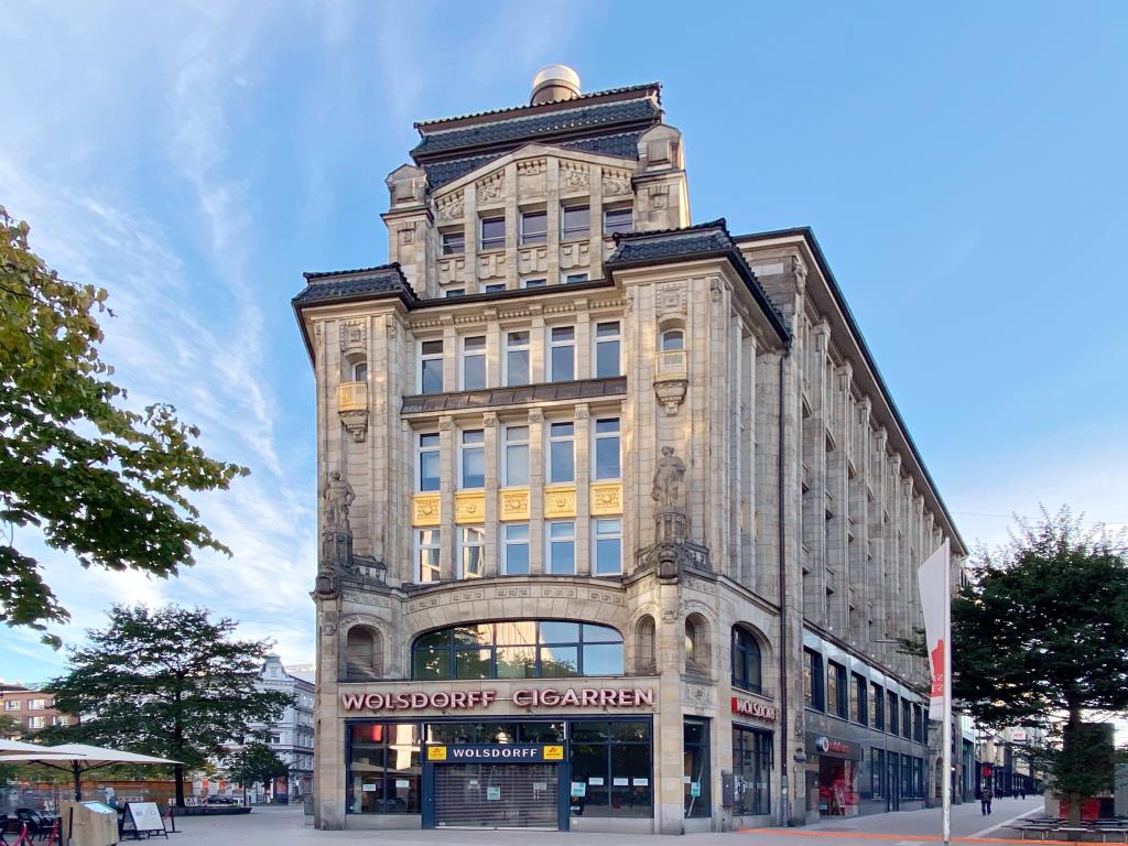 Bürofläche zur Miete provisionsfrei 19,50 € 655 m²<br/>Bürofläche ab 655 m²<br/>Teilbarkeit Hamburg - Altstadt Hamburg 20095