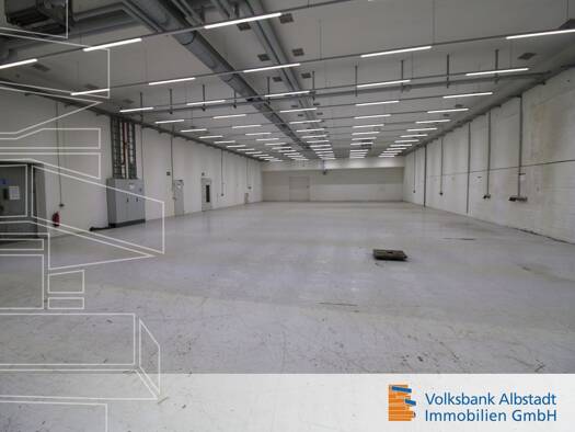 Lagerhalle zur Miete 4,01 € 2.200 m² Lagerfläche teilbar ab 367 m² Albstadt 72458