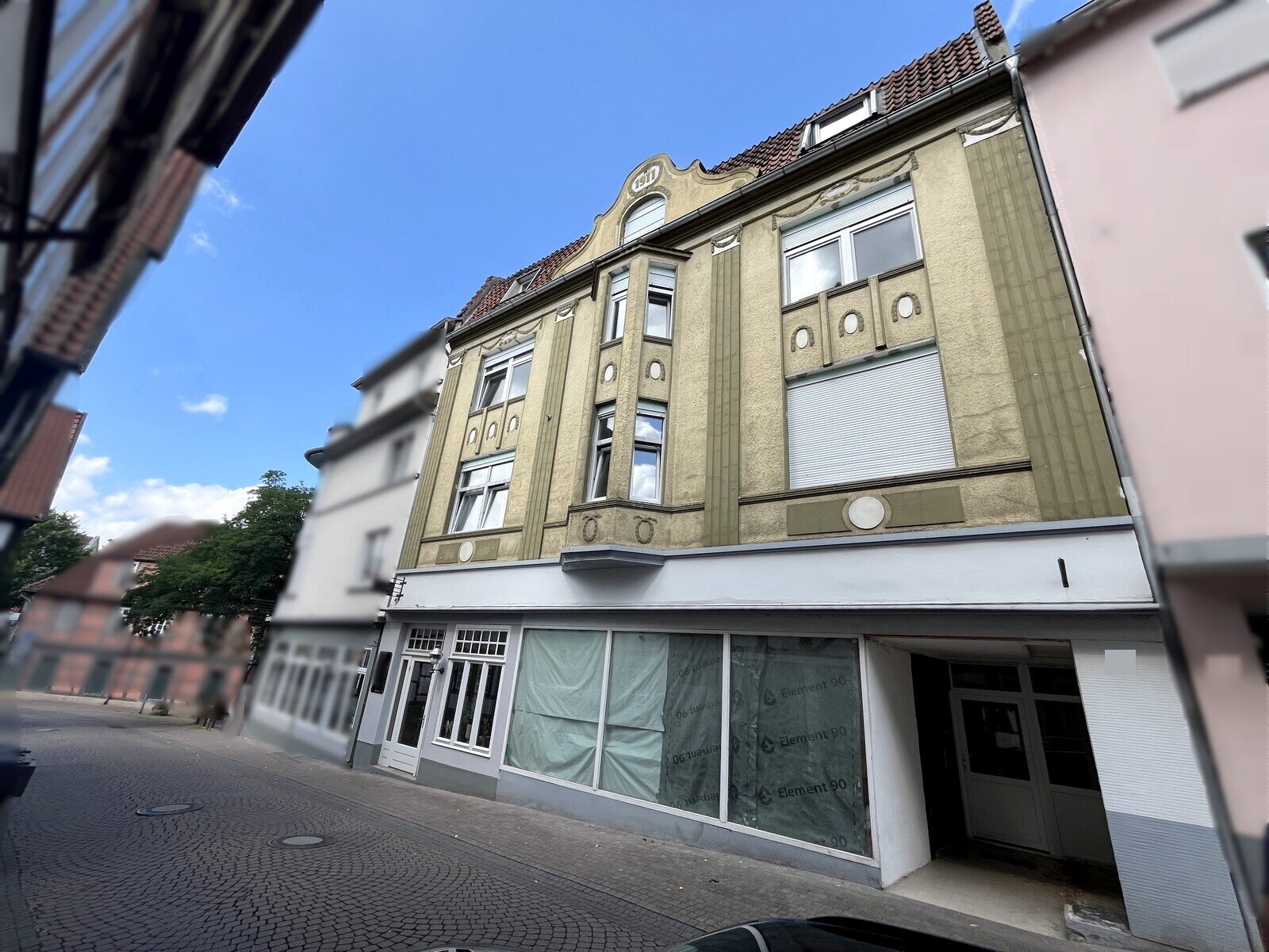 Wohn- und Geschäftshaus zum Kauf als Kapitalanlage geeignet 599.000 € 14 Zimmer 481,1 m²<br/>Fläche Bad Salzuflen Bad Salzuflen 32105