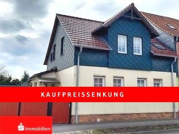 Doppelhaushälfte zum Kauf 80.000 € 4,5 Zimmer 85 m² 963 m² Grundstück Niedersachswerfen Harztor 99768