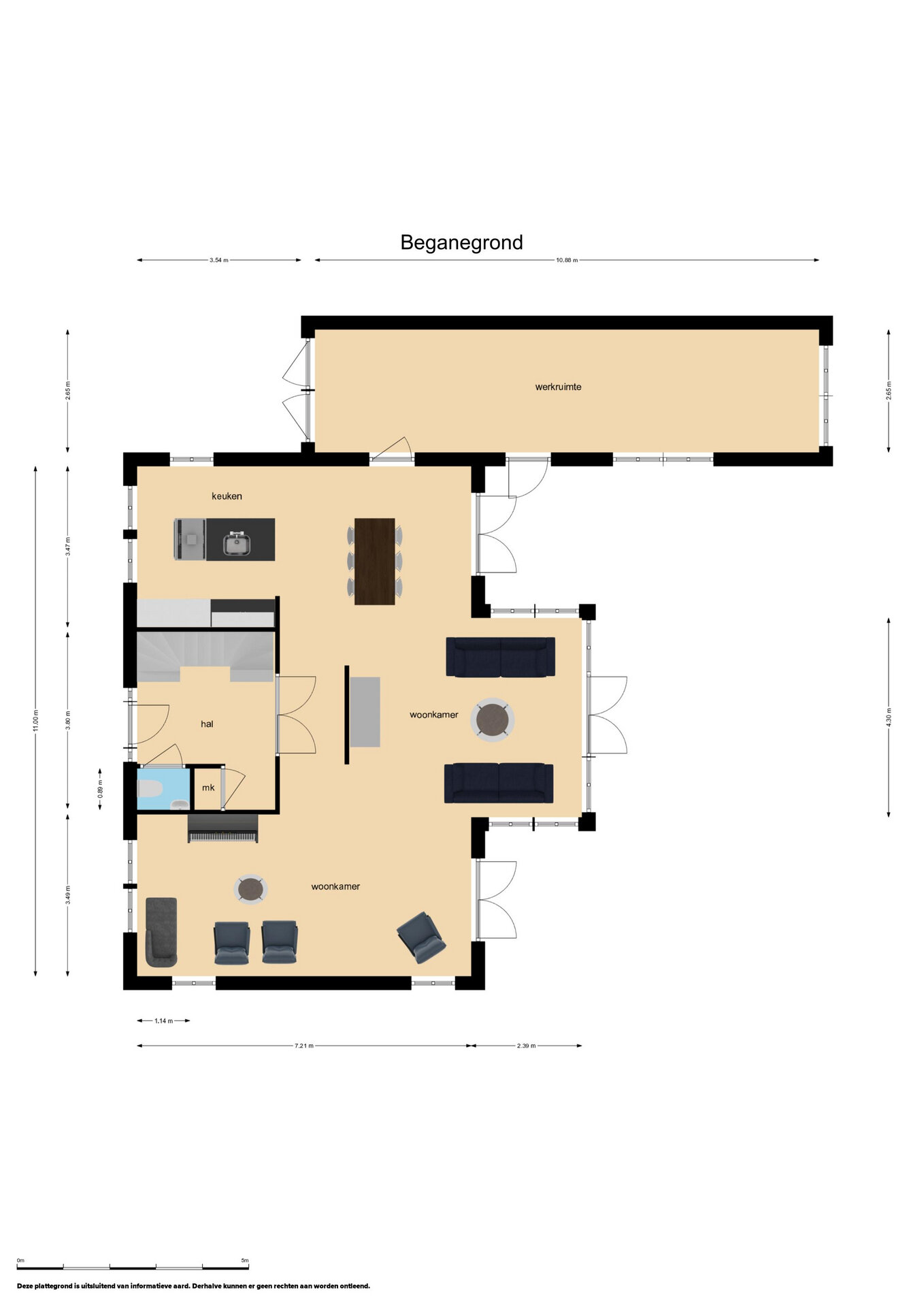 Villa zum Kauf 1.349.000 € 8 Zimmer 244 m²<br/>Wohnfläche 837 m²<br/>Grundstück tiarastraat 37 almere 1336 SG