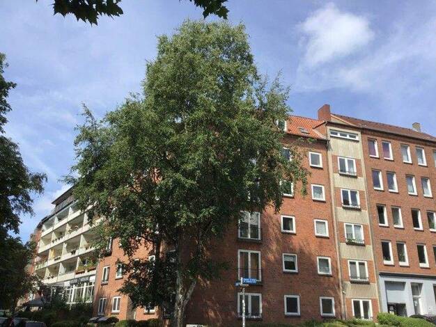 Wohnung zur Miete 706 € 2 Zimmer 58,9 m² frei ab 28.02.2026 Zastrowstr. 12 Südfriedhof Kiel 24114