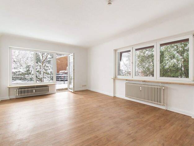 Wohnung zum Kauf 340.000 € 2 Zimmer 63 m² EG Wellingsbüttel Hamburg 22391