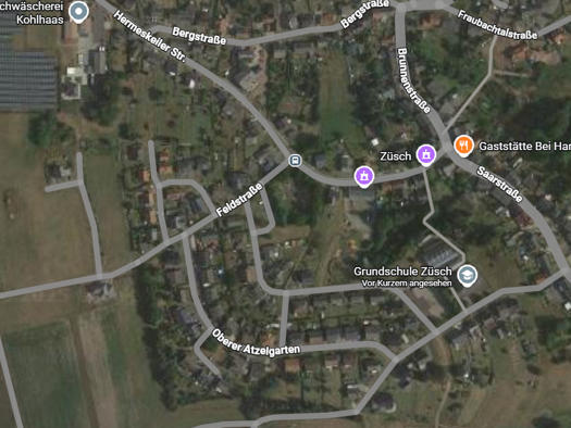 Grundstück zum Kauf 71.000 € 711 m² Grundstück frei ab sofort Züsch 54422