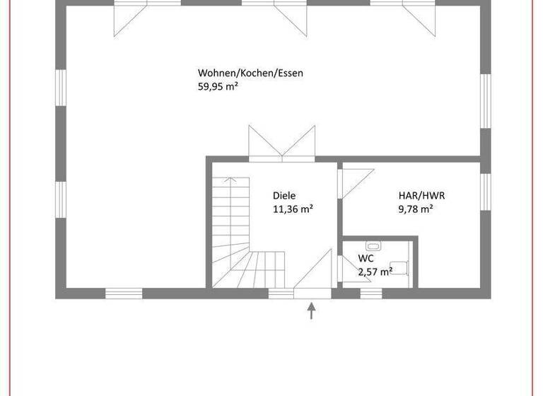 Einfamilienhaus zum Kauf 619.988 € 4 Zimmer 147 m² 593 m² Grundstück Frensdorf 96158