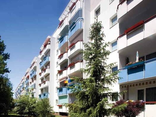 Wohnung zur Miete 425 € 3 Zimmer 56,7 m² 5. Geschoss Widderstraße 5 Reform Magdeburg 39118