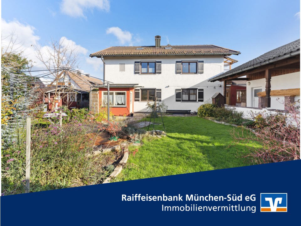 Mehrfamilienhaus zum Kauf als Kapitalanlage geeignet 795.000 € 6 Zimmer 161 m²<br/>Wohnfläche 722 m²<br/>Grundstück Steigenberg Penzberg 82377