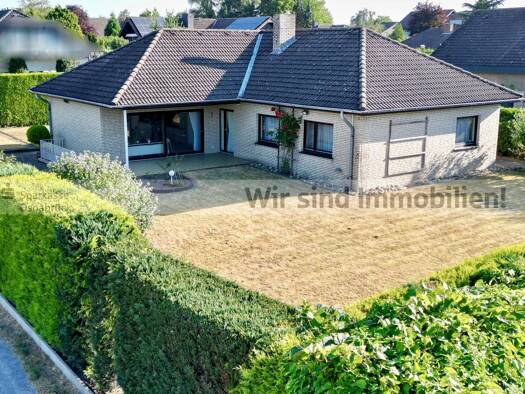 Bungalow zum Kauf 459.000 € 6 Zimmer 124 m² 907 m² Grundstück frei ab sofort Wallenhorst Wallenhorst 49134