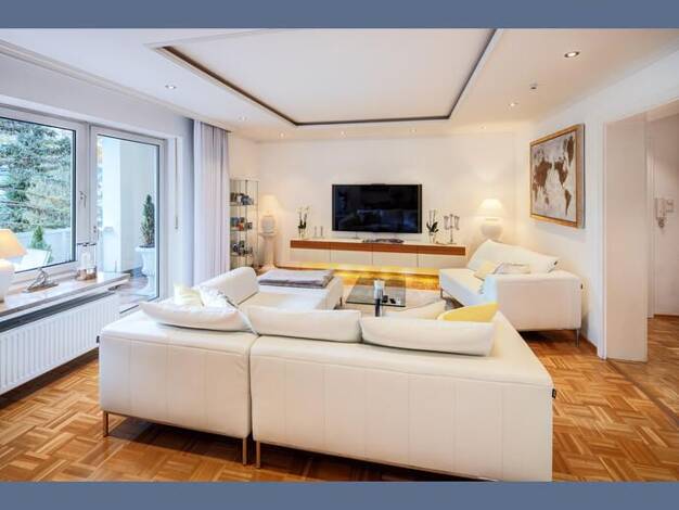 Wohnung zur Miete auf Zeit 4.150 € 5 Zimmer 125 m² frei ab 31.08.2026 Grünwald 82031