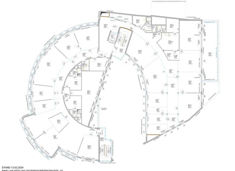 Bürofläche zur Miete 13 € 801,6 m² Bürofläche teilbar ab 400 m² Enzersdorferstraße 4 Mödling 2340