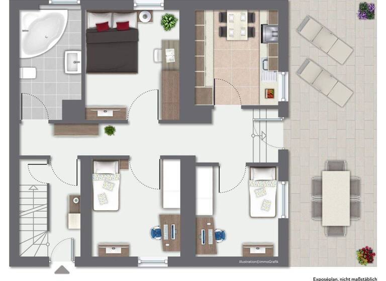 Mehrfamilienhaus zum Kauf 529.000 € 10 Zimmer 186,4 m² 197 m² Grundstück Biberach Biberach an der Riß 88400