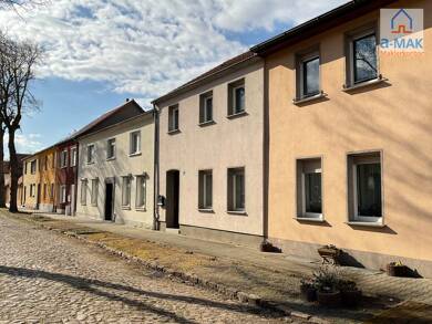 Reihenmittelhaus zum Kauf 89.000 € 3 Zimmer 99 m² 282 m² Grundstück frei ab sofort Radegast Südliches Anhalt 06369