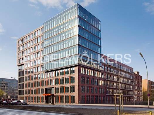 Bürofläche zur Miete provisionsfrei 17,50 € 2.274 m² Bürofläche teilbar ab 560 m² Hammerbrook Hamburg 20097