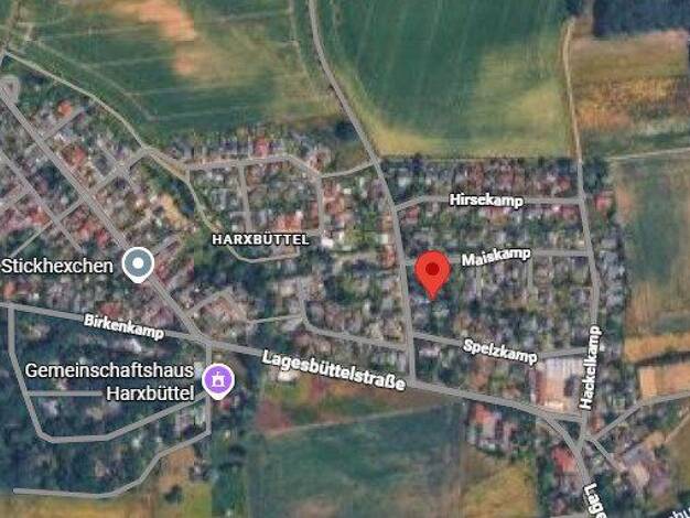 Grundstück zum Kauf 127.800 € 426 m² Grundstück Harxbüttel Wenden - Thune - Harxbüttel 38110