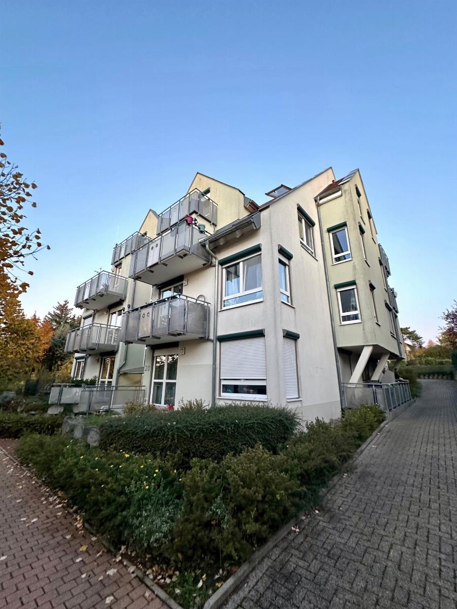 Wohnung zur Miete 695 € 2 Zimmer 48 m²<br/>Wohnfläche 15.11.2024<br/>Verfügbarkeit Paul-Klee-Str. 20 Südstadt Weimar 99425