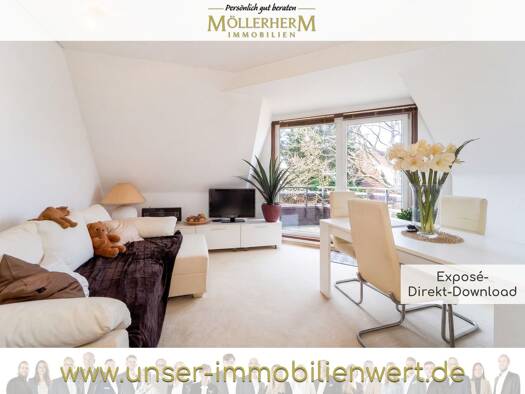 Wohnung zum Kauf 182.000 € 2 Zimmer 46,9 m² Ahrensburg 22926