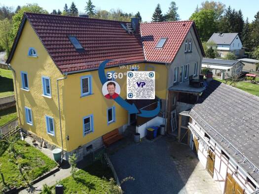 Mehrfamilienhaus zum Kauf 376.900 € 10 Zimmer 255,5 m² 367 m² Grundstück Rubitz Gera 07548