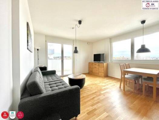 Wohnung zur Miete 1.334 € 3 Zimmer 63 m² 6. Geschoss Atzgersdorfer Straße Wien 1230