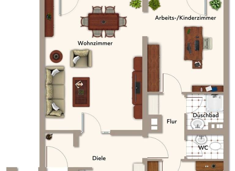 Wohnung zum Kauf 249.000 € 3 Zimmer 88 m² Mettmann 40822