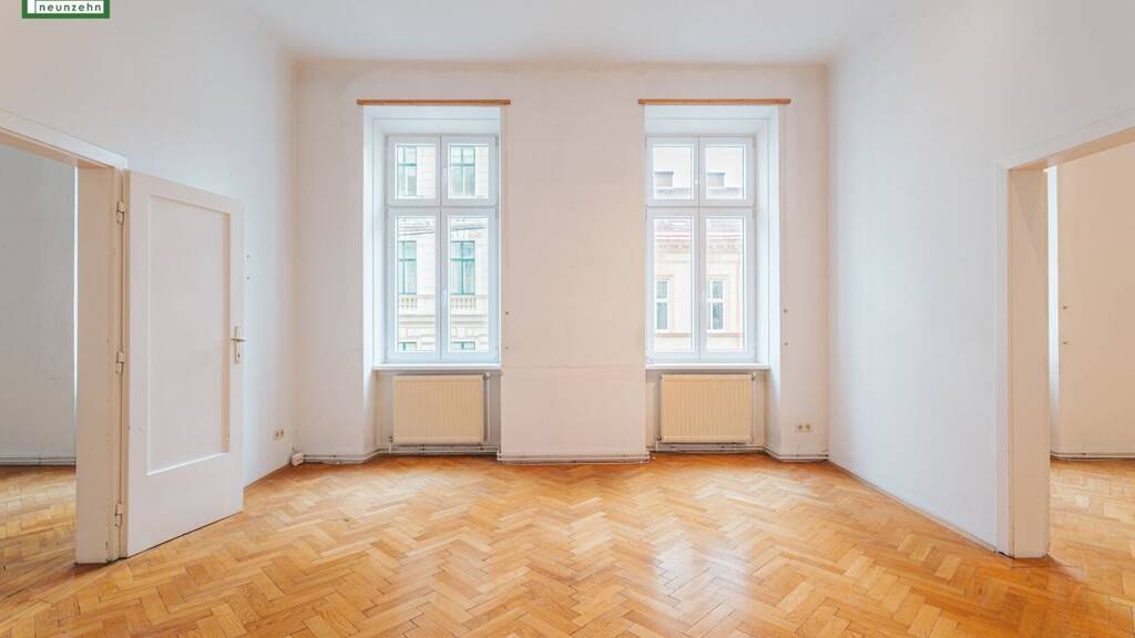 Wohnung zum Kauf 598.000 € 4 Zimmer 108,8 m² 1. Geschoss Sternwartestraße 18 Wien 1180