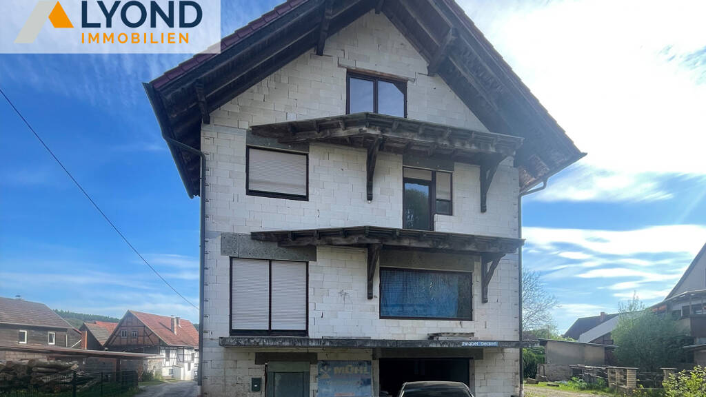 Einfamilienhaus zum Kauf 105.000 € 5 Zimmer 208 m² 296 m² Grundstück Trusetal Brotterode- Trusetal 98596