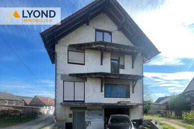 Einfamilienhaus zum Kauf 130.000 € 5 Zimmer 208 m² 296 m² Grundstück Trusetal Brotterode- Trusetal 98596