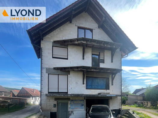 Einfamilienhaus zum Kauf 105.000 € 5 Zimmer 208 m² 296 m² Grundstück Trusetal Brotterode-Trusetal 98596