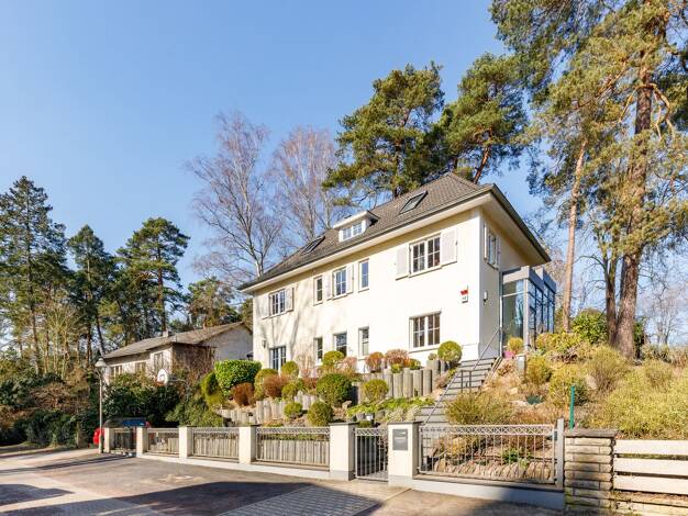 Einfamilienhaus zum Kauf 1.595.000 € 9 Zimmer 279,9 m² 667 m² Grundstück Frohnau Berlin 13465