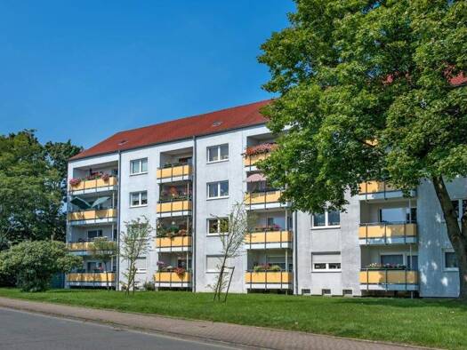 Wohnung zur Miete 599 € 3,5 Zimmer 64,5 m² 2. Geschoss frei ab 24.02.2026 Liebigstraße 30 Rauxel Castrop-Rauxel 44579