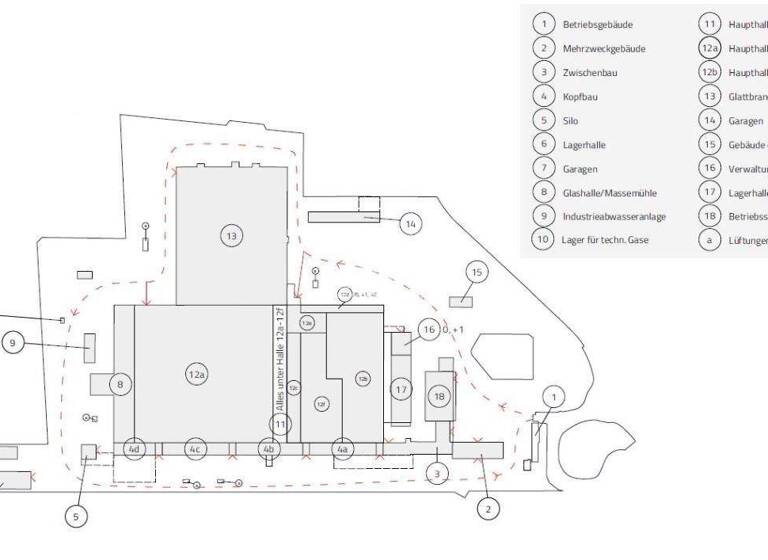 Lagerhalle zur Miete 10.000 m² Lagerfläche teilbar ab 10.000 m² Ilmenau 98693