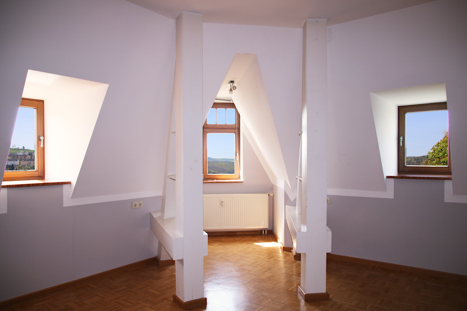 Wohnung zur Miete 420 € 2 Zimmer 80 m²<br/>Wohnfläche 2.<br/>Geschoss Feldweg 23 Greiz Greiz 07973