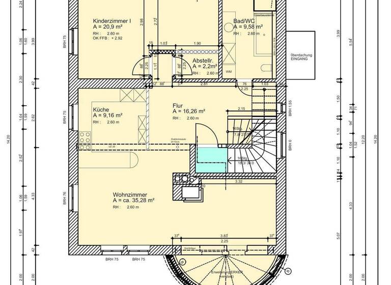 Wohnung zum Kauf 687.500 € 4 Zimmer 155 m² Südvorstadt-Ost Dresden 01069
