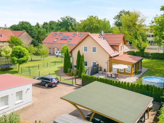 Haus zum Kauf 1.490.000 € 17 Zimmer 409,4 m² 2.512 m² Grundstück Petershagen Petershagen/Eggersdorf 15370