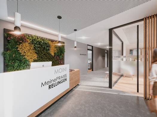 Büro zur Miete - Erstbezug provisionsfrei 3.240 € Rellingen 25462