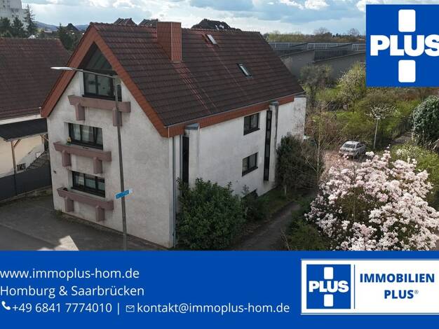 Mehrfamilienhaus zum Kauf 750.000 € 13 Zimmer 460 m² 900 m² Grundstück Homburg Homburg 66424