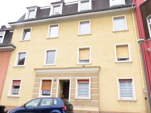 Wohnung zur Miete 448 € 2 Zimmer 47,1 m² frei ab 06.05.2026 Brunhildenstr. 47 Barmen Wuppertal 42287