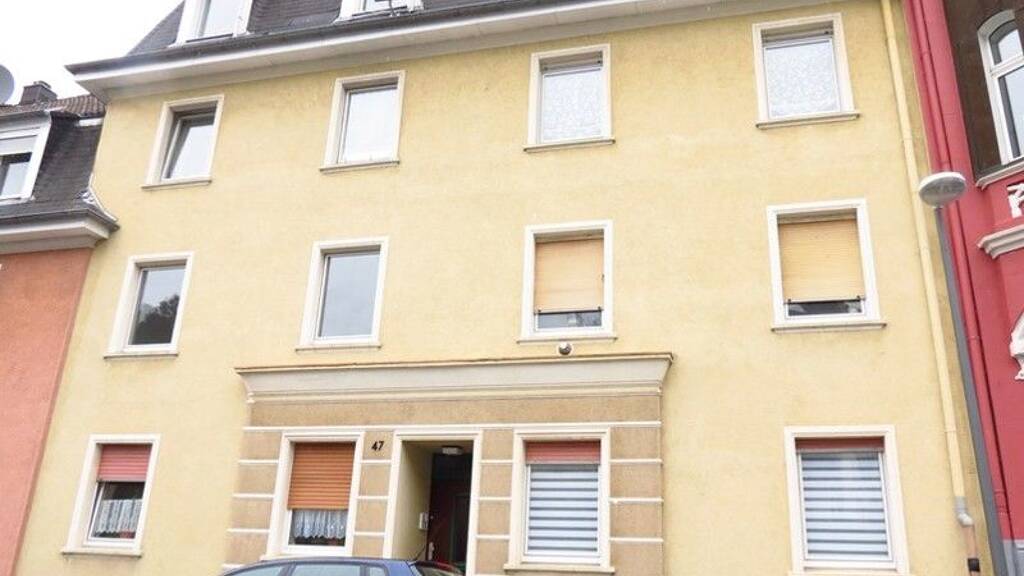 Wohnung zur Miete 448 € 2 Zimmer 47,1 m² frei ab 04.05.2026 Brunhildenstr. 47 Barmen Wuppertal 42287