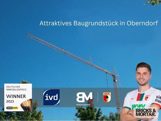 Grundstück zum Kauf 625.000 € 2.479 m² Grundstück Oberndorf Oberndorf a.Lech 86698