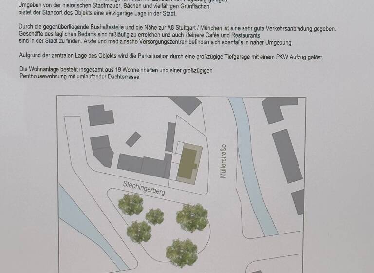 Penthouse zum Kauf provisionsfrei 5 Zimmer 247,3 m²<br/>Wohnfläche Dachgeschoss<br/>Geschoss ab sofort<br/>Verfügbarkeit Müllerstr.19 Innenstadt Augsburg 86153